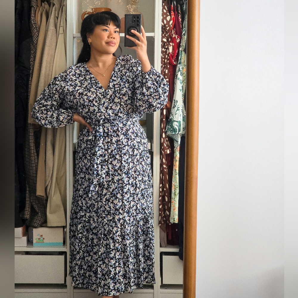 NWT H&M Midi Dress